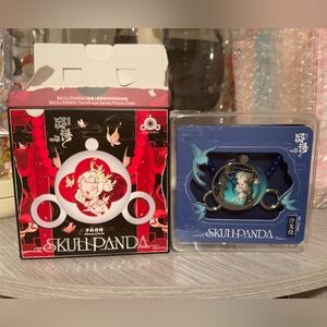 Popmart Skull Panda The Mirage Series Phone Chain - Confirmed THE FRAME